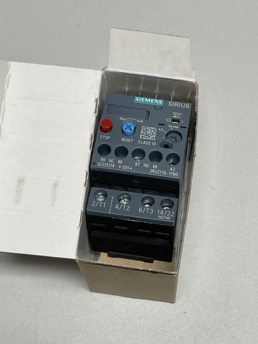Siemens 3ru2116 1fb0 relè - siemens, 3ru2116-1fb0