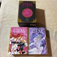 Revolutionary Girl Utena Deluxe Box Set - OVERSIZE (HC / 1a stampa) senza poster