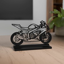 Decorazione 3D modello Suzuki