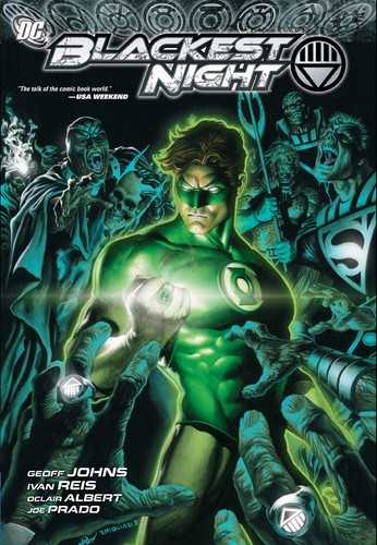 Blackest night jeff johns - jeff, &