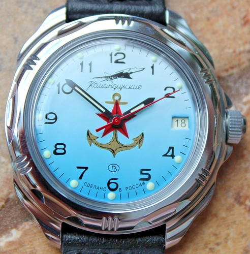Orologio polso meccanico - da,