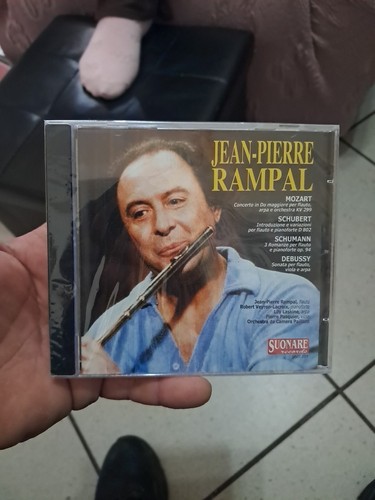 Jean pierre rampal - cd,
