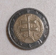 Moneta euro rara slovenia - moneta,