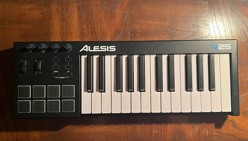 Alesis v25 midi - alesis,