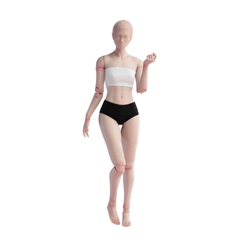 Corpo snodabile femminile - corpo, in
