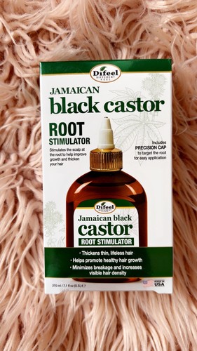Olio ricino nero giamaicano - ricino,