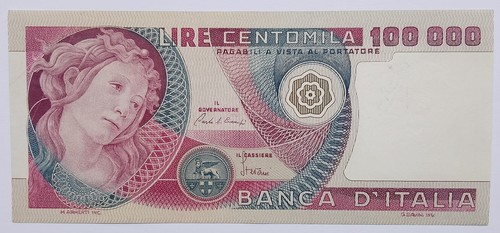 Italy 100 000 lire - italy, p#108