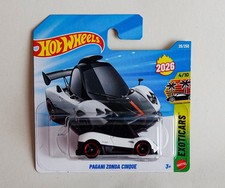 Hot wheels pagani zonda - wheels,