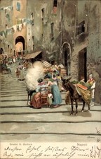 Cartolina Napoli Napoli
