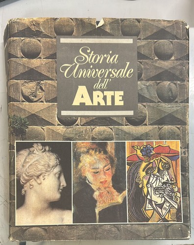 Storia universale dell arte - storia,