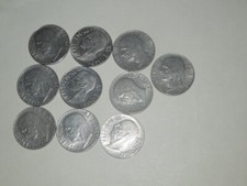 LOT OF 10 COINS Vittorio