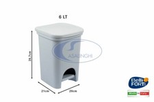 PATTUMIERA A PEDALE COLORS