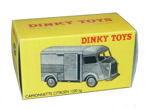 Dinky toys boîte repro - dinky, c