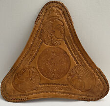 Treppiede in pelle pieghevole