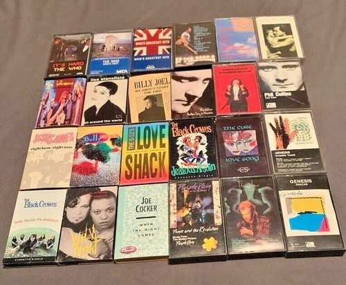 Cassette tapes 90 - cassette, 90's