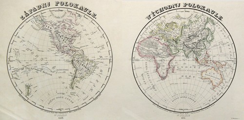 Cartina del mondo - cartina, originale