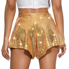 Donna Paillettes Brillantini