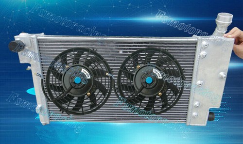 Alu radiator fan for peugeot - +,