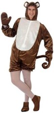 Costume Scimmia Comica T-2.