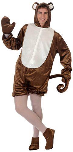 Costume scimmia comica - costume,