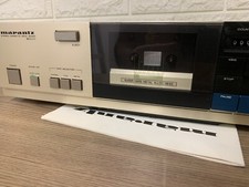 Marantz SD240 *Stereo Cassette Deck (1984 da cambiare cinghia )