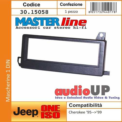 Mascherina autoradio din - mascherina,