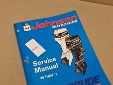 Johnson Fuoribordo Evinrude 60