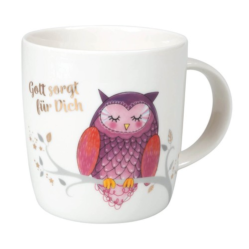 Tazza per bambini - , "gufo"