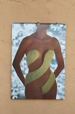 Calendario Pirelli 1993 da collezione vintage MODERNARIATO