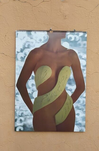 Calendario pirelli 1993 - calendario, da