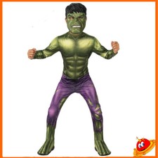 Costume Carnevale Bambino Hulk  Tg 5-8 A