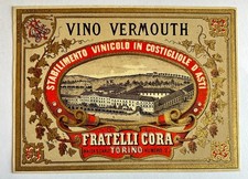 MC647 ETICHETTA VERMOUTH -