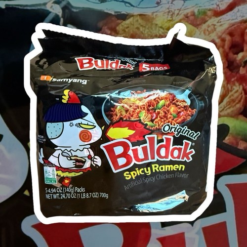 Samyang buldak ramen piccante - samyang,