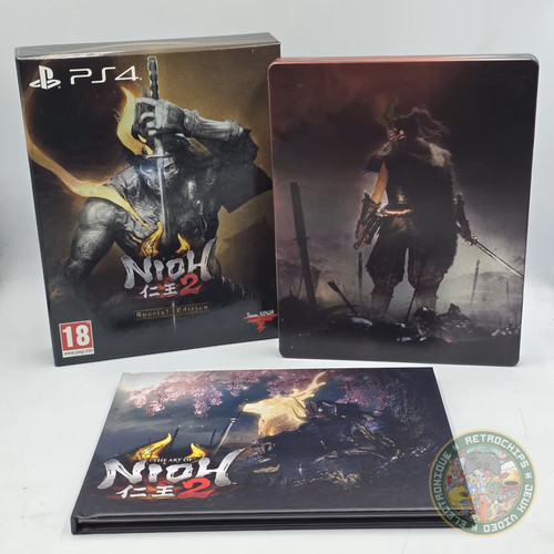 Nioh special edition - nioh, ps4