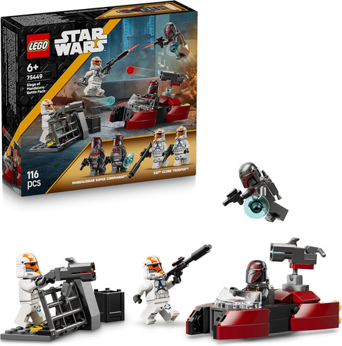Star wars 75449 battle - star,