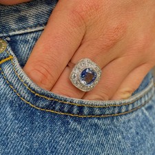 Anello di fidanzamento vintage