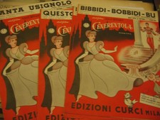 spartito musicale  CENERENTOLA