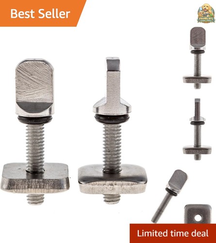 Ultimate rust proof - fin, screws