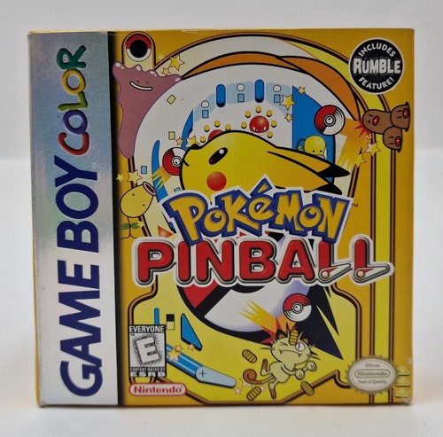 Pokémon pinball nintendo - pokémon,