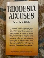 Rhodesia Accuses A. J. A. Peck
