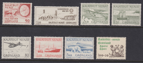 Set groenlandia anno 1975 - set,