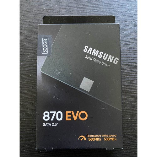 Samsung ssd 870 - ssd, evo