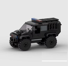 MOC LEGO Car: Set di blocchi