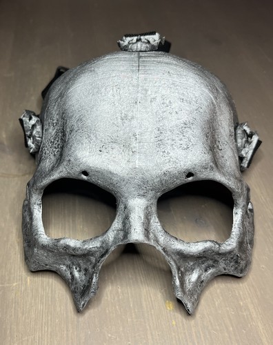 Maschera papa perpetua ghost - v,