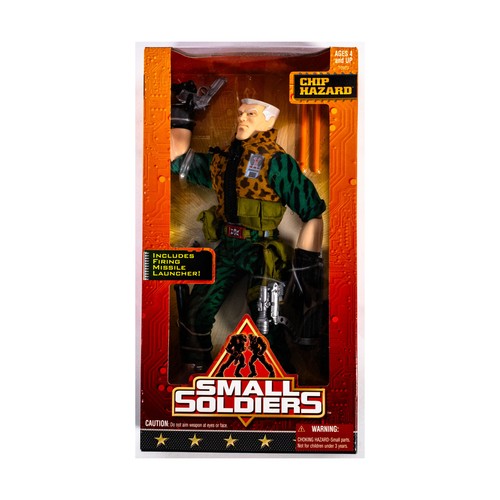 Kenner small soldiers - small,