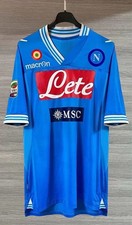 Maglia Napoli 2012-13 Cavani #7# Taglia XL Vintage 