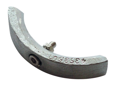 Anodo zinco saildrive - zinco, tre