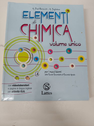 Elementi chimica volume - di, chimica.