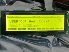 Lcd per roland xp - xp-60, /
