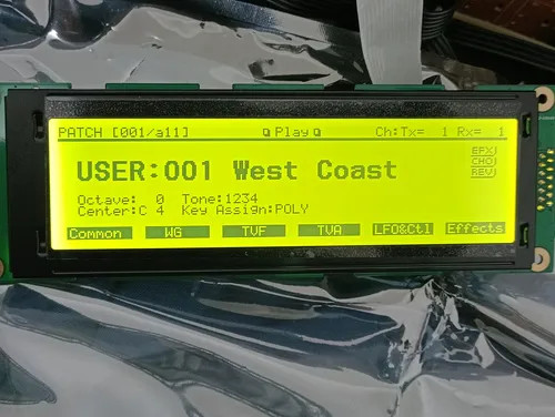 Lcd per roland - lcd,